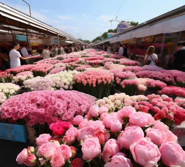 粉鲜花批发一览，市场行情与选购指南,粉鲜花批发一览，市场行情与选购指南,花期,百合,第1张