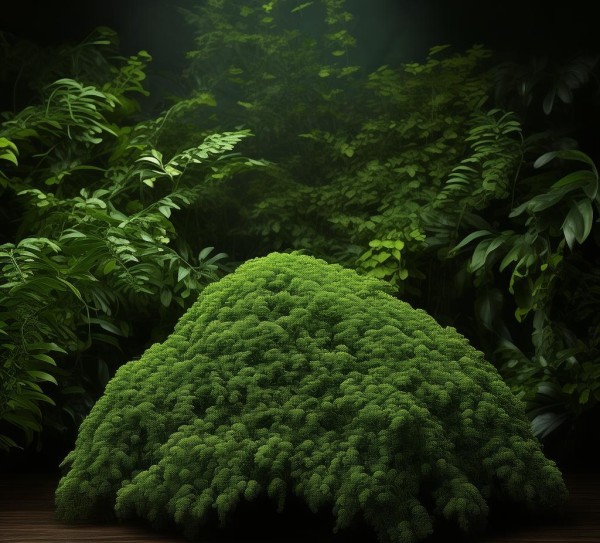 古典绿韵，万年青盆景植物图片赏析,古典绿韵，万年青盆景植物图片赏析,万年青,修剪,第1张