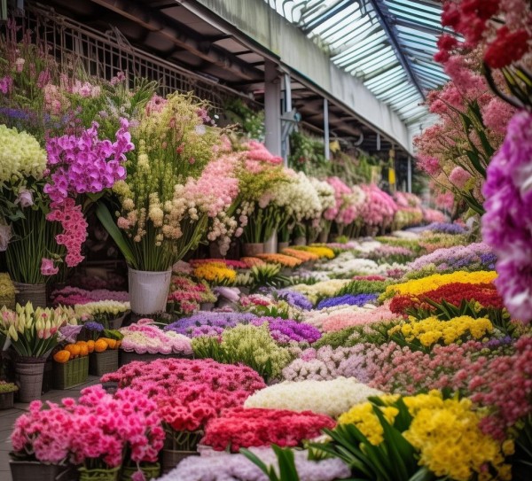 广州鲜花批发市场探秘，花城之源全览,广州鲜花批发市场探秘，花城之源全览,鲜花批发,第1张