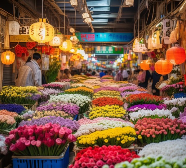 解码斗南，云南鲜花批发解析及市场新趋势洞察,解码斗南，云南鲜花批发解析及市场新趋势洞察,百合,鲜花批发,第1张