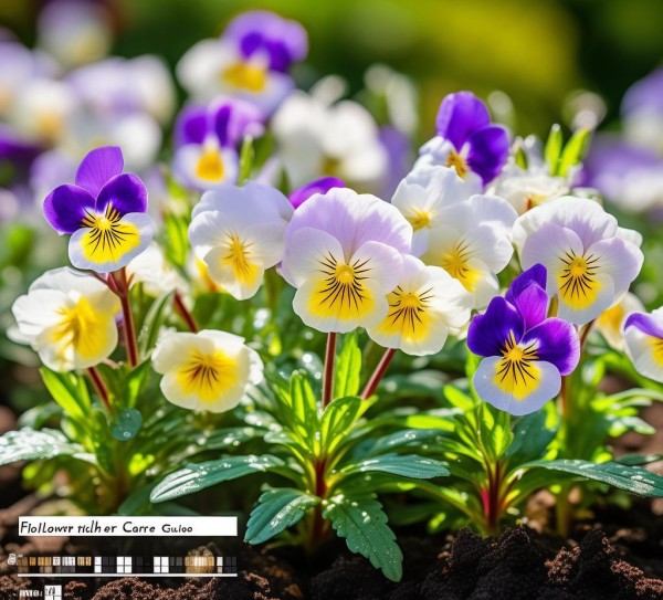 三色堇种植养护全解析，花百科养花网深度攻略,三色堇种植养护全解析，花百科养花网深度攻略,花期,修剪,第1张