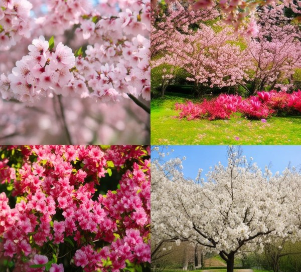 春季赏花攻略，探索三月花期四大迷人花卉,春季赏花攻略，探索三月花期四大迷人花卉,花期,第1张