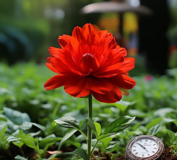 一花独放，红花施肥全攻略，掌握时机助花期绽放,一花独放，红花施肥全攻略，掌握时机助花期绽放,花期,一品红,第1张