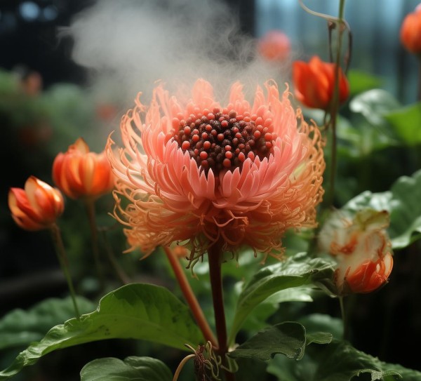 蟹爪兰开花结果之谜，繁殖秘密大揭秘,蟹爪兰开花结果之谜，繁殖秘密大揭秘,花期,扦插,第1张
