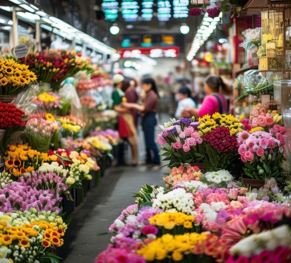 揭秘鲜花批发，市场行情与选购攻略,揭秘鲜花批发，市场行情与选购攻略,百合,第1张