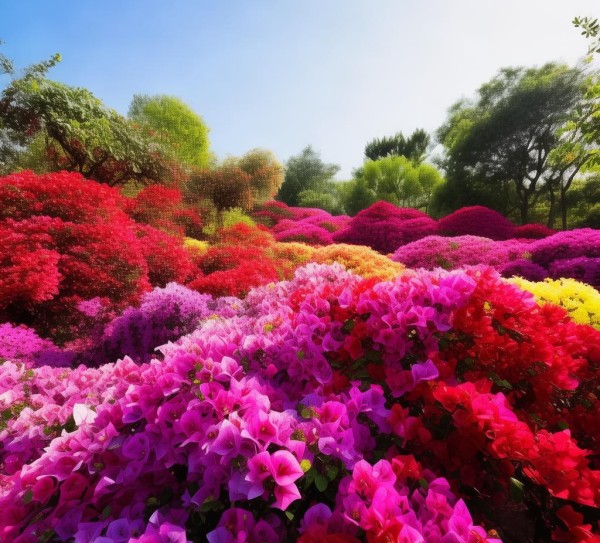 四季绽放的三角梅，花期五次，花海如梦,四季绽放的三角梅，花期五次，花海如梦,花期,修剪,第1张