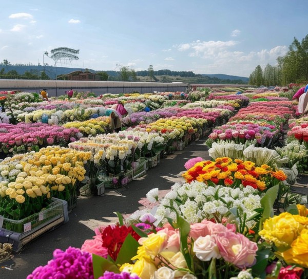 云南鲜花基地批发解析，品质与兼顾,云南鲜花基地批发解析，品质与兼顾,百合,第1张