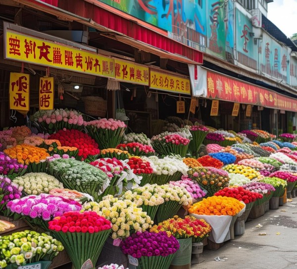 广州鲜花批发零售一览，轻松掌握市场行情,广州鲜花批发零售一览，轻松掌握市场行情,百合,鲜花批发,第1张
