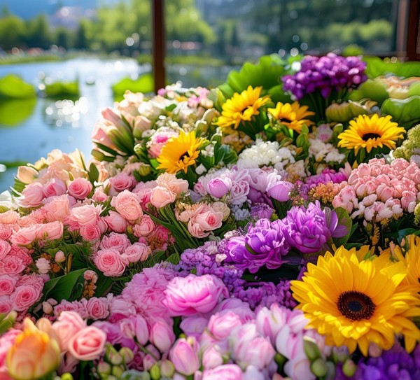 昆明鲜花解析，品质与的双重考量,昆明鲜花解析，品质与的双重考量,百合,第1张