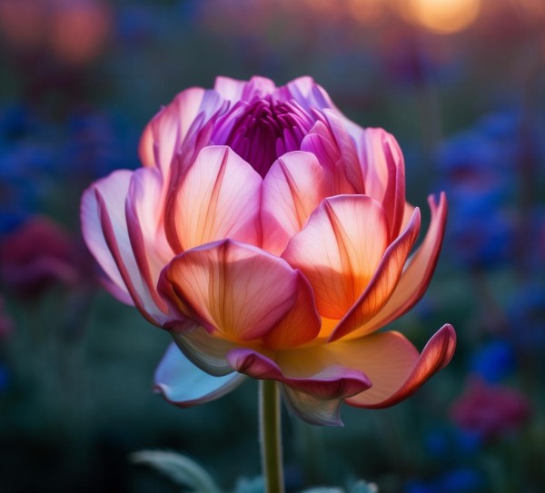 揭秘花易落之谜，脆弱中的绝美绽放,揭秘花易落之谜，脆弱中的绝美绽放,百合,第1张