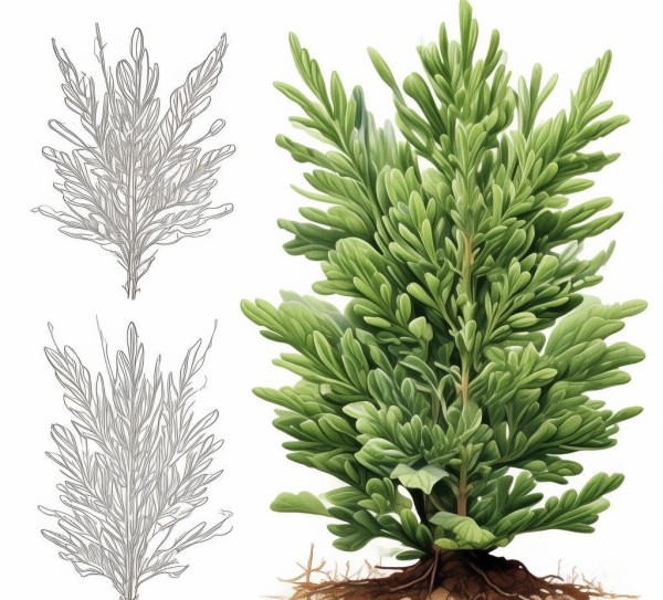 绘制万年青，从基础到细节的植物绘画教程,绘制万年青，从基础到细节的植物绘画教程,万年青,和谐,第1张