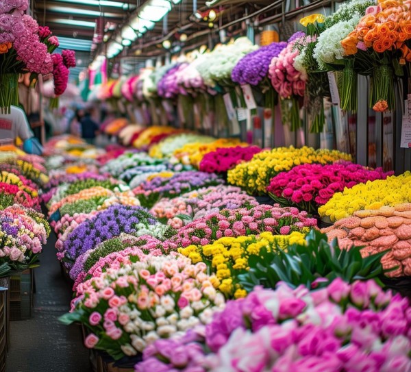探寻路鲜花批发市场，品质与兼顾的秘密,探寻路鲜花批发市场，品质与兼顾的秘密,百合,鲜花批发,第1张