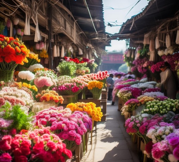 昆明花都鲜花批发揭秘,昆明花都鲜花批发揭秘,百合,鲜花批发,第1张