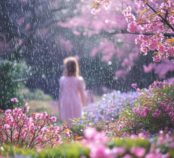 春雨花期，细雨润花时,春雨花期，细雨润花时,花期,第1张