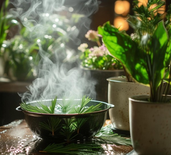 松针煮水，古法新用，为现代家庭养花注入绿色智慧,松针煮水，古法新用，为现代家庭养花注入绿色智慧,养花,第1张