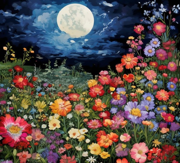 月韵，满园芬芳，一季绽放之美,月韵，满园芬芳，一季绽放之美,花期,修剪,百合,第1张