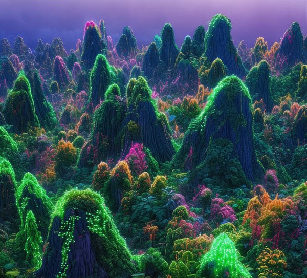 奇境探幽，万重山般的植物景观图鉴,奇境探幽，万重山般的植物景观图鉴,草本植物,自然奇观,第1张