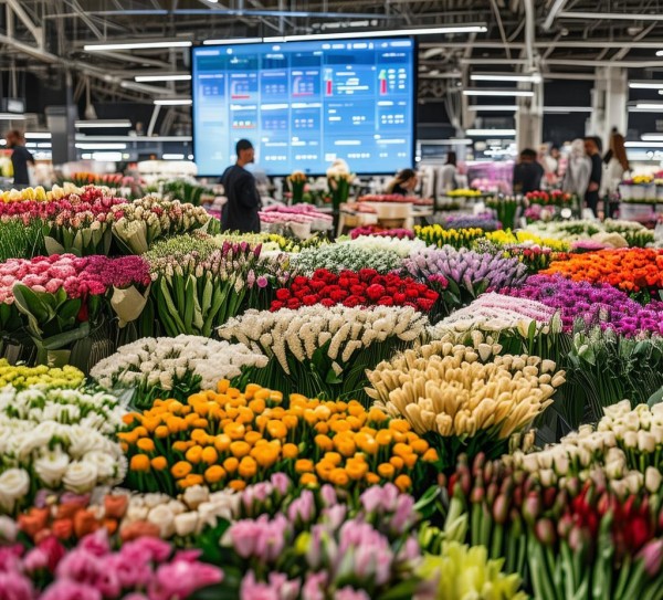 鲜花批发动态，把握市场脉搏，助力商家决策,鲜花批发动态，把握市场脉搏，助力商家决策,百合,鲜花批发,第1张