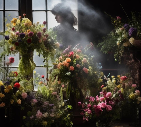 花艺迷踪，揭秘花痴背后的浪漫花艺,花艺迷踪，揭秘花痴背后的浪漫花艺,修剪,养花,花卉养护,第1张