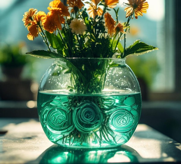水养鲜花的秘密，探索鲜花水养两个月的方法,水养鲜花的秘密，探索鲜花水养两个月的方法,花期,修剪,百合,第1张
