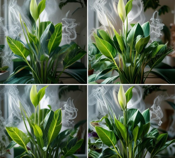 植物净化二手烟效果探究，养花去二手烟真的有效吗？,植物净化二手烟效果探究，养花去二手烟真的有效吗？,养花,空气净化,第1张
