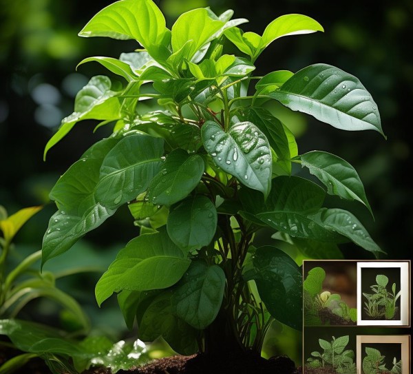 万年青植物的独特风韵，图片鉴赏与养护秘籍,万年青植物的独特风韵，图片鉴赏与养护秘籍,扦插,万年青,第1张