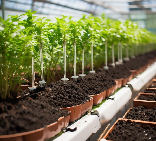 土壤养花新尝试，营养液滴灌的可行性与注意事项揭秘,土壤养花新尝试，营养液滴灌的可行性与注意事项揭秘,养花,花卉养护,第1张