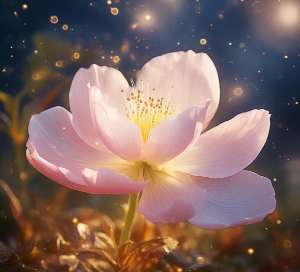 永恒祝福，一枝花的绽放之美,永恒祝福，一枝花的绽放之美,百合,和谐,第1张