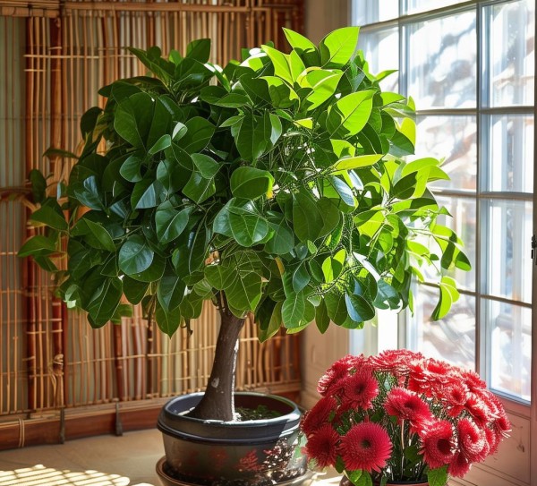 家居与植物选择，东南台养财树适宜性分析,家居与植物选择，东南台养财树适宜性分析,修剪,养花,第1张