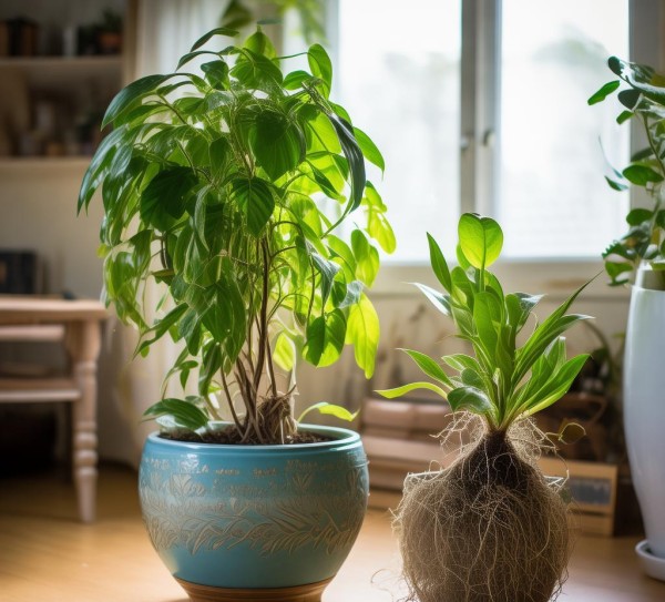 大盆还是小盆？揭秘绿植养殖的盆器选择之道,大盆还是小盆？揭秘绿植养殖的盆器选择之道,养花,第1张