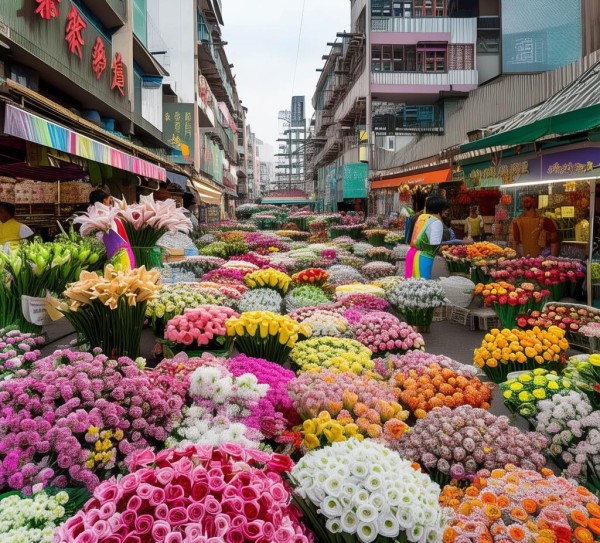 广州鲜花批发市场今日实时播报,广州鲜花批发市场今日实时播报,花期,百合,鲜花批发,第1张