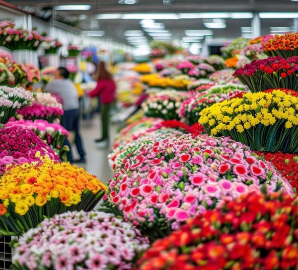 连云港鲜花批发市场，品质双赢，美丽实惠一网打尽！,连云港鲜花批发市场，品质双赢，美丽实惠一网打尽！,百合,鲜花批发,批发市场,第1张