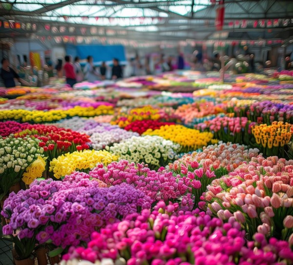 滁州鲜花批发市场，繁荣之下新机遇待挖掘,滁州鲜花批发市场，繁荣之下新机遇待挖掘,百合,鲜花批发,批发市场,第1张