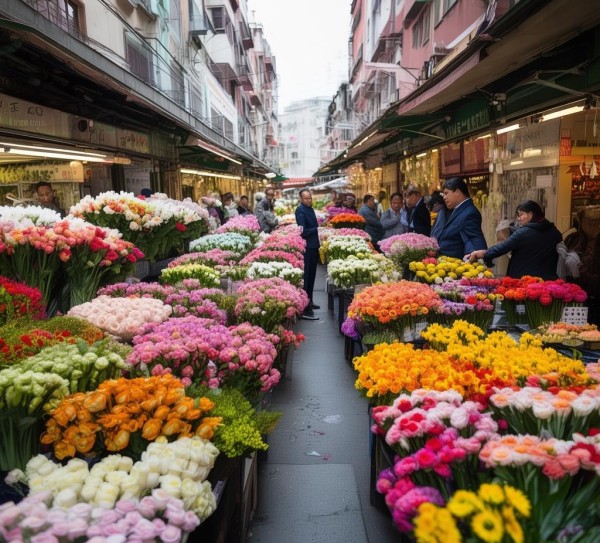 鲜花批发市场行情解析，波动与采购策略揭秘,鲜花批发市场行情解析，波动与采购策略揭秘,百合,批发市场,鲜花价格,第1张