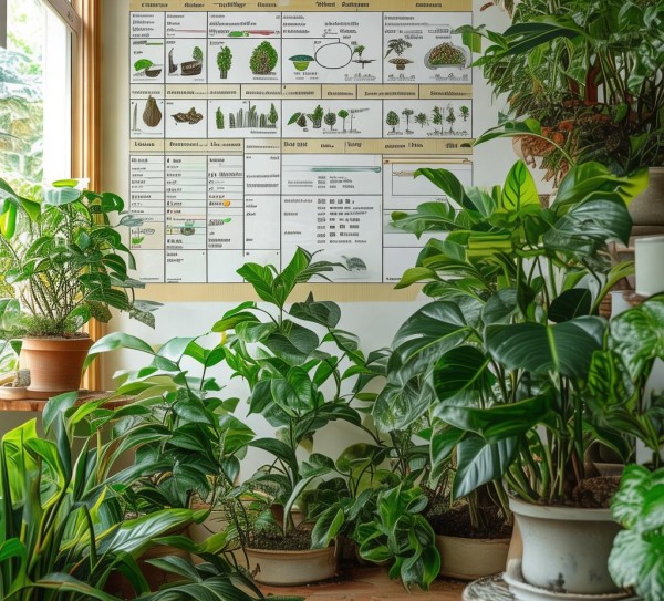 室内养花一帆风顺，植物养护全攻略,室内养花一帆风顺，植物养护全攻略,花期,修剪,养花,第1张