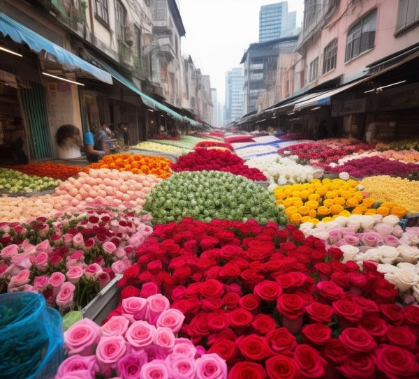 揭秘玫瑰鲜花批发市场，行情与选购攻略,揭秘玫瑰鲜花批发市场，行情与选购攻略,鲜花批发,鲜花价格,市场行情,第1张