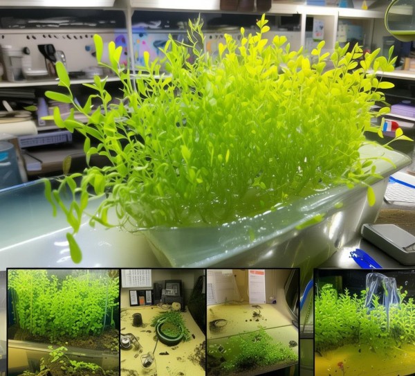 揭秘水养植物叶子发黄原因及高效解决办法,揭秘水养植物叶子发黄原因及高效解决办法,养花,第1张