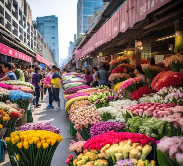 广州鲜花批发市场，品质与双赢之谜,广州鲜花批发市场，品质与双赢之谜,百合,鲜花批发,批发市场,第1张