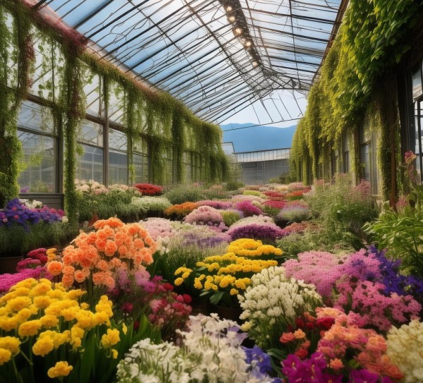 斗南花卉市场，鲜花供货商的绿色王国绽放云南,斗南花卉市场，鲜花供货商的绿色王国绽放云南,鲜花市场,第1张