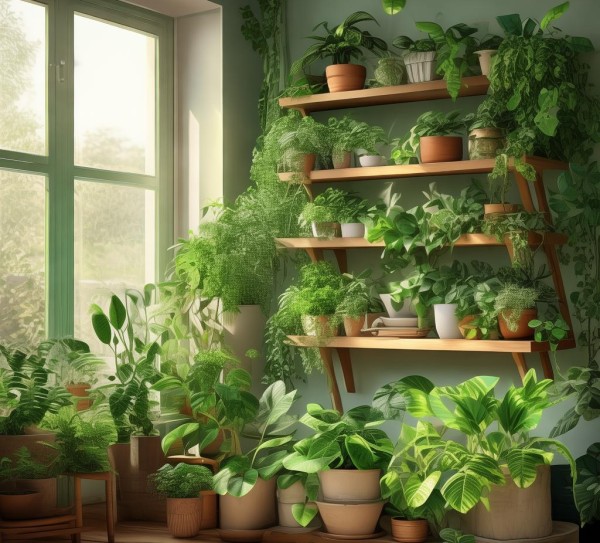 绿色家居生活指南，盆栽植物挑选与养护秘诀,绿色家居生活指南，盆栽植物挑选与养护秘诀,修剪,空气净化,多肉植物,第1张