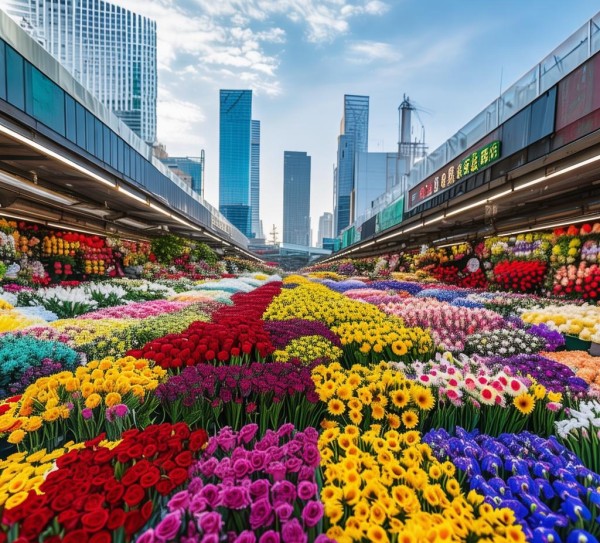 马陆鲜花批发市场，新崛起的鲜花批发新地标,马陆鲜花批发市场，新崛起的鲜花批发新地标,百合,鲜花批发,批发市场,第1张