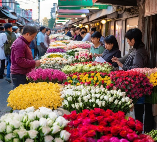 昆明鲜花批发市场行情解析及采购攻略,昆明鲜花批发市场行情解析及采购攻略,百合,鲜花批发,鲜花价格,第1张