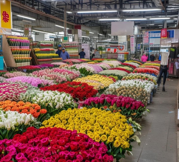 荆州鲜花批发市场行情解析与选购攻略,荆州鲜花批发市场行情解析与选购攻略,百合,鲜花批发,批发市场,第1张