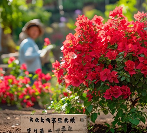 三角梅施肥攻略，花期后养护秘籍，促进植物茁壮成长,三角梅施肥攻略，花期后养护秘籍，促进植物茁壮成长,花期,养花,第1张