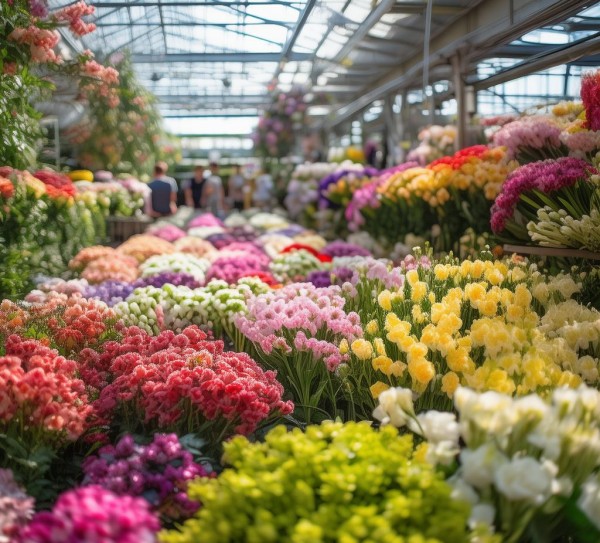 花室养鲜，揭秘鲜花市场投资潜力与广阔前景,花室养鲜，揭秘鲜花市场投资潜力与广阔前景,市场行情,鲜花市场,第1张