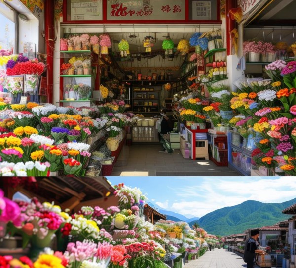 云南开鲜花店成本解析，投资预算与盈利前景一览,云南开鲜花店成本解析，投资预算与盈利前景一览,鲜花市场,花卉采购,第1张