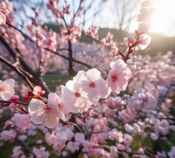梅花盛放时，探寻四季梅花花期之美,梅花盛放时，探寻四季梅花花期之美,花期,修剪,花期延长,第1张